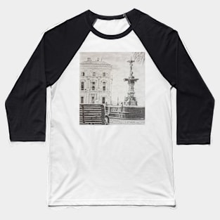 Treasures in East Melbourne Baseball T-Shirt